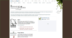 Desktop Screenshot of borneofutures.org